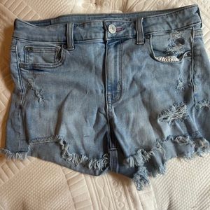 Womens American Eagle limited edition rainbow shorts